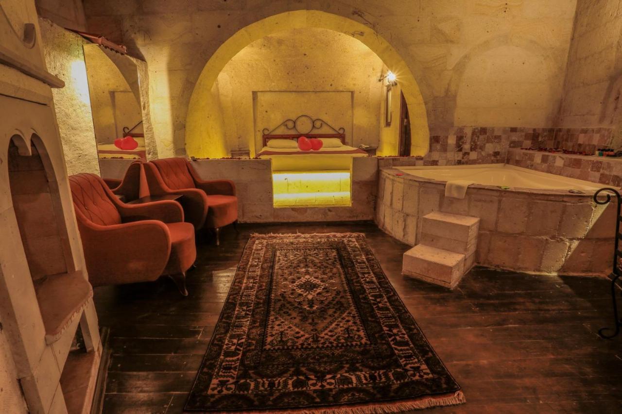 Harkasos Cave Hotel Ürgüp Buitenkant foto