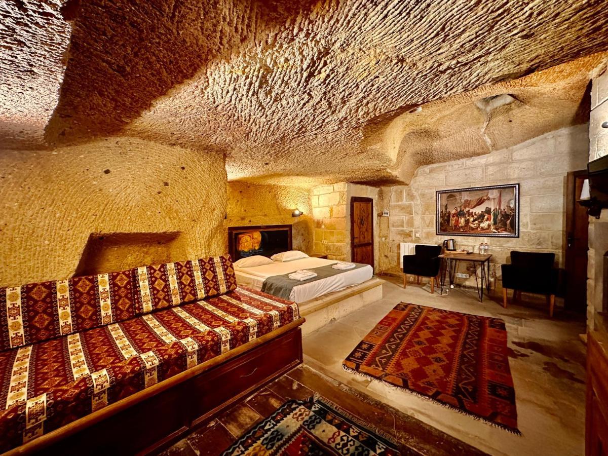 Harkasos Cave Hotel Ürgüp Buitenkant foto
